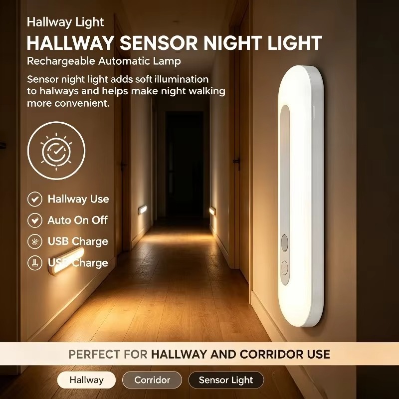 Inteligentna lampka nocna z cz – Baby Nursery Wall Lights recenzja i cena