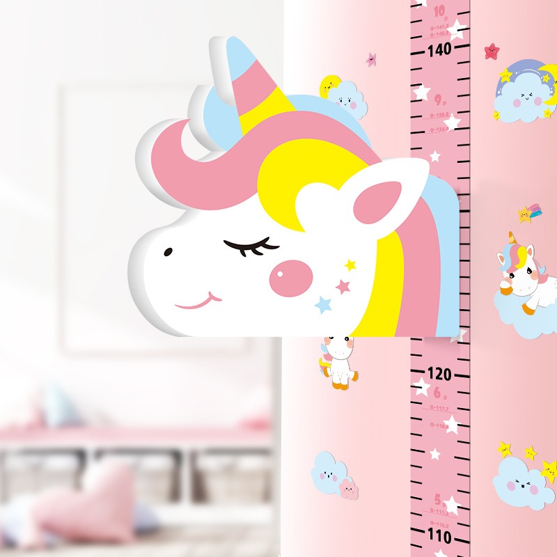 Linijka Żyrafa Naklejki 3D Wys – Baby Girl Nursery Quotes recenzja i cena