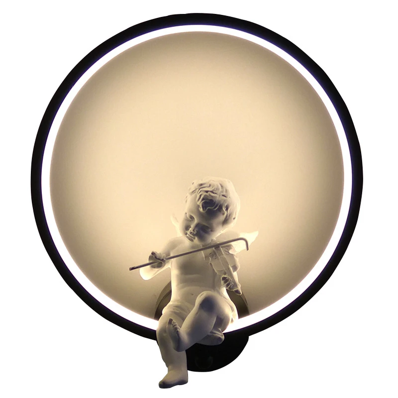 Nordycka Ciepła Lampa Ścienna  – Baby Nursery Wall Lights recenzja i cena