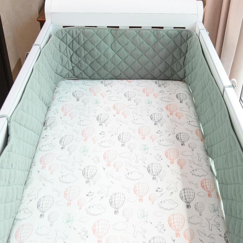 Zderzak do łóżeczka dziecięceg – Baby Nursery Boy recenzja i cena